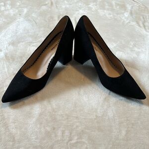 Zigi soho summer heels black suede
